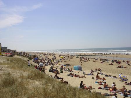 Lacanau Beach pendant le Lacanau Pr0 2005' ^^